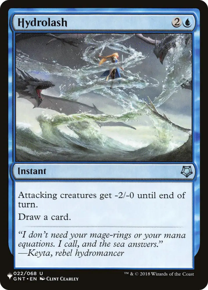 Hydrolash [The List] - MTG Single