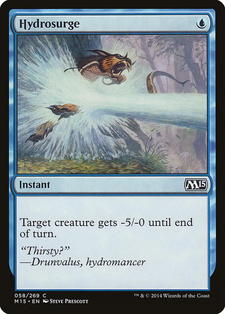 Hydrosurge [Magic 2015] - MTG Single