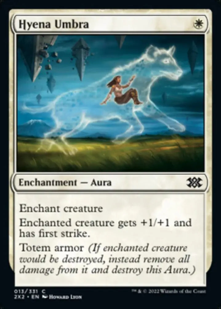 Hyena Umbra [Double Masters 2022] - MTG Single