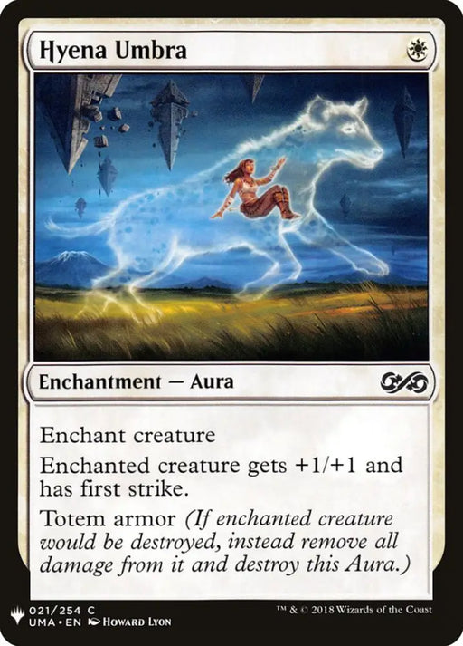 Hyena Umbra [Mystery Booster] - MTG Single