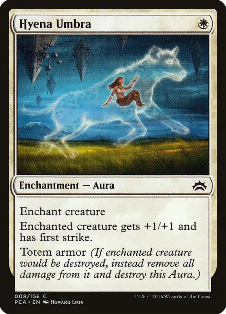Hyena Umbra [Planechase Anthology] - MTG Single