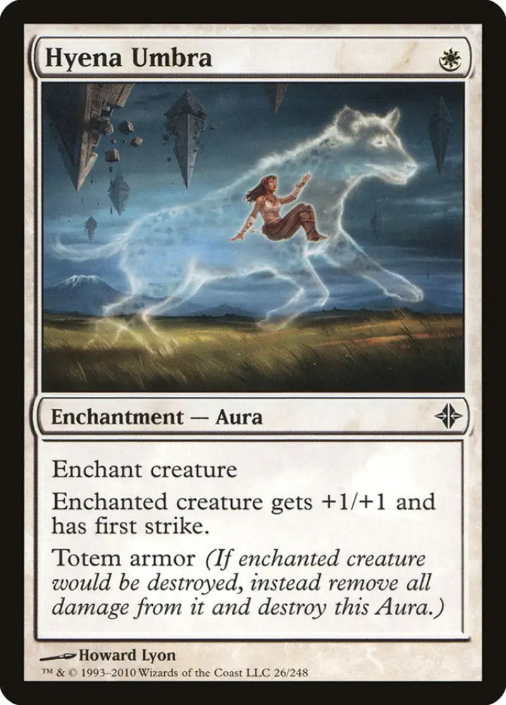 Hyena Umbra [Rise of the Eldrazi] - MTG Single