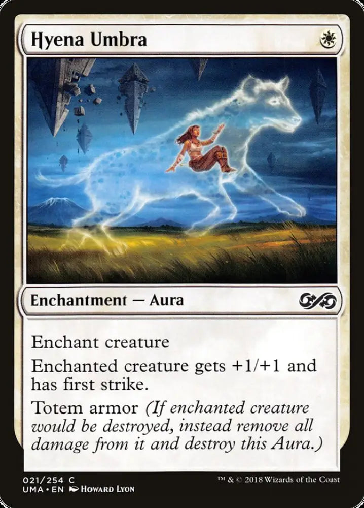 Hyena Umbra [Ultimate Masters] - MTG Single