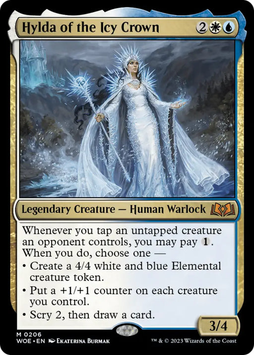 Hylda of the Icy Crown [Wilds of Eldraine] - MTG Single