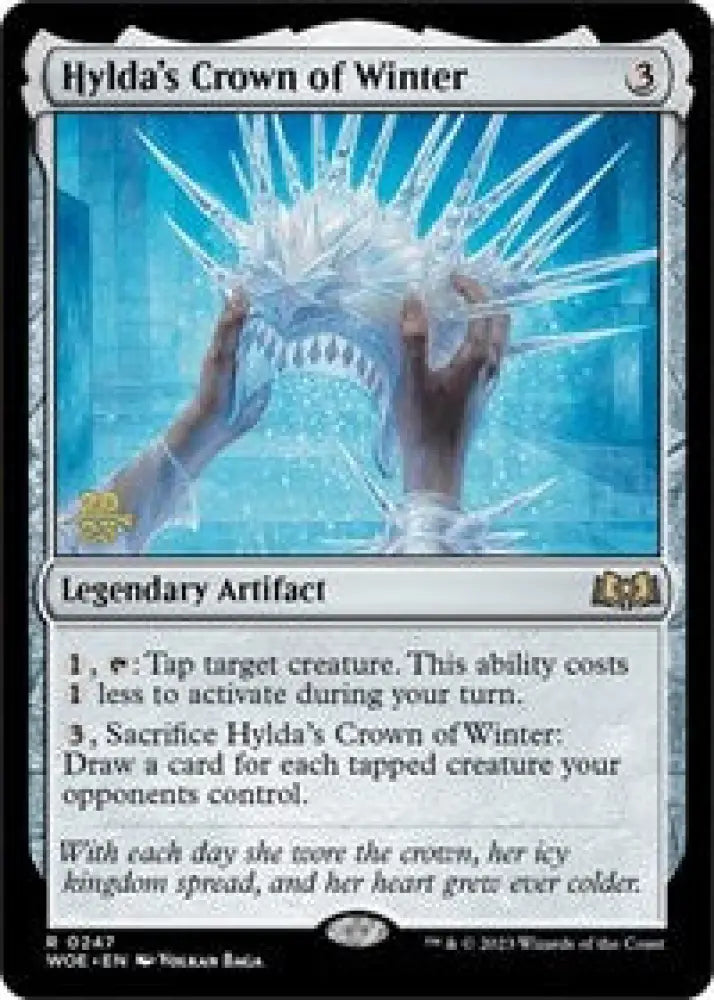 Hylda's Crown of Winter (247) [Prerelease Cards]