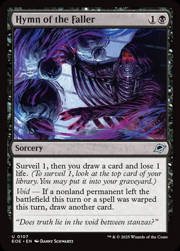 Hymn of the Faller (107) [Edge of Eternities]