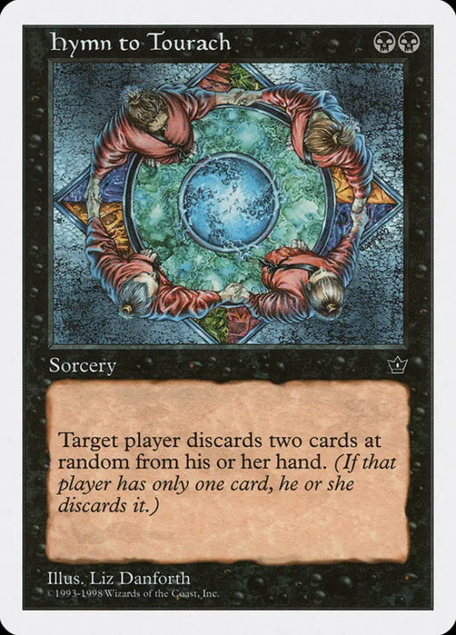Hymn to Tourach [Anthologies] - MTG Single