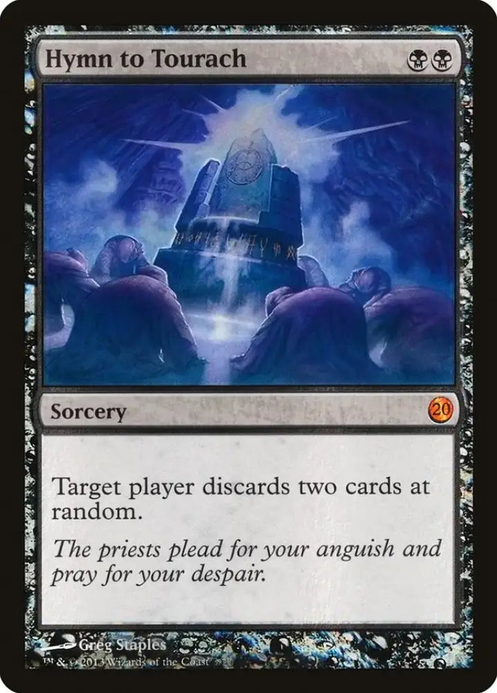 Hymn to Tourach [From the Vault: Twenty] - MTG Single