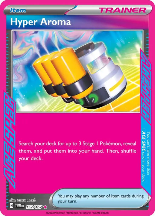 Hyper Aroma (152/167) [Scarlet & Violet: Twilight Masquerade] - Pokemon Single