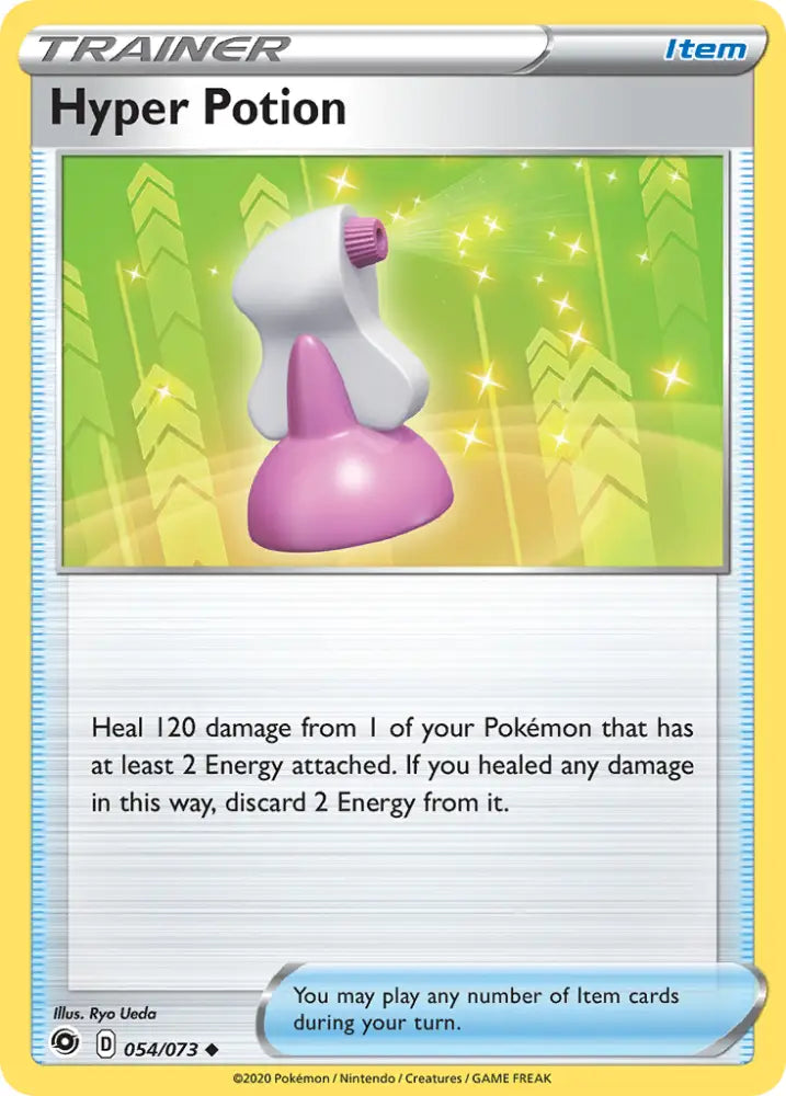 Hyper Potion (054/073) [Sword & Shield: Champion’s Path] - Pokemon Single