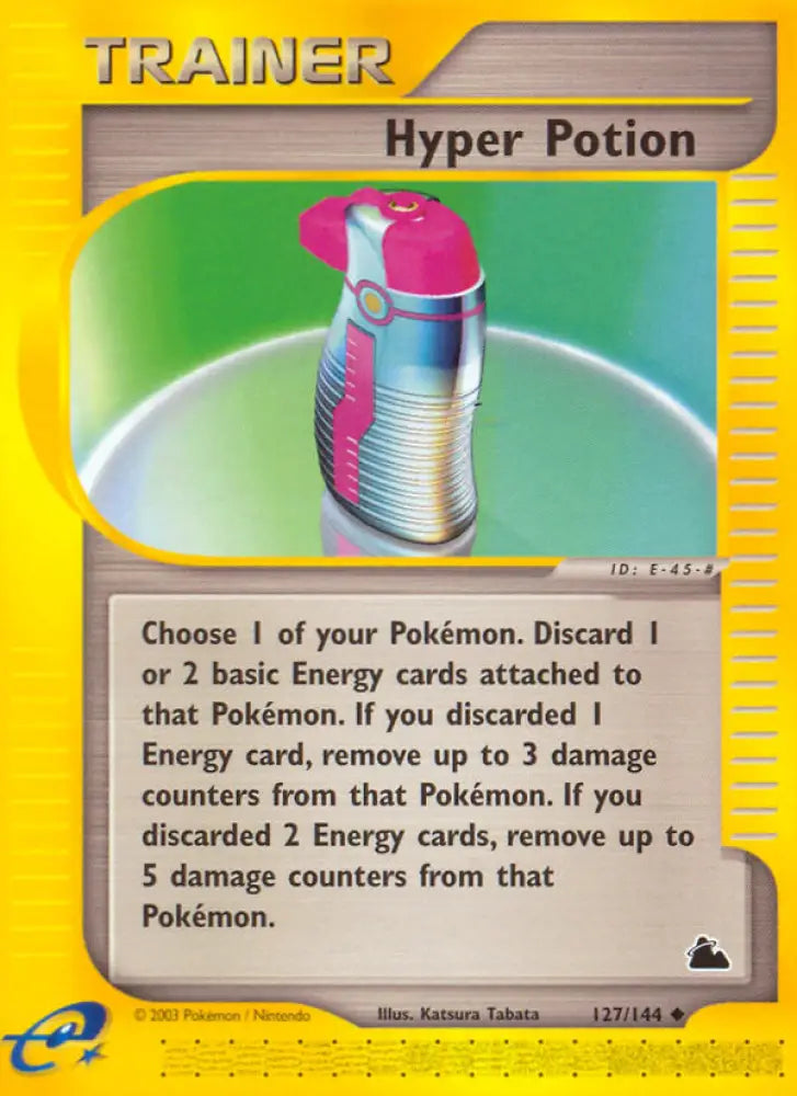 Hyper Potion (127/144) [Skyridge] - Pokemon Single