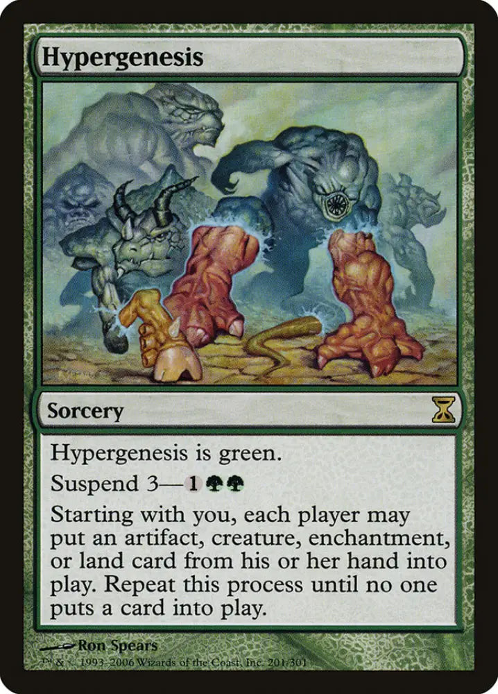 Hypergenesis [Time Spiral] - MTG Single