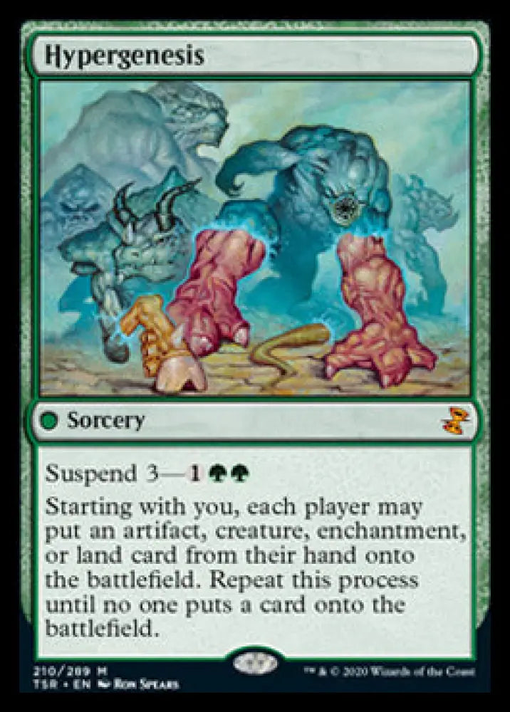 Hypergenesis [Time Spiral Remastered] - MTG Single