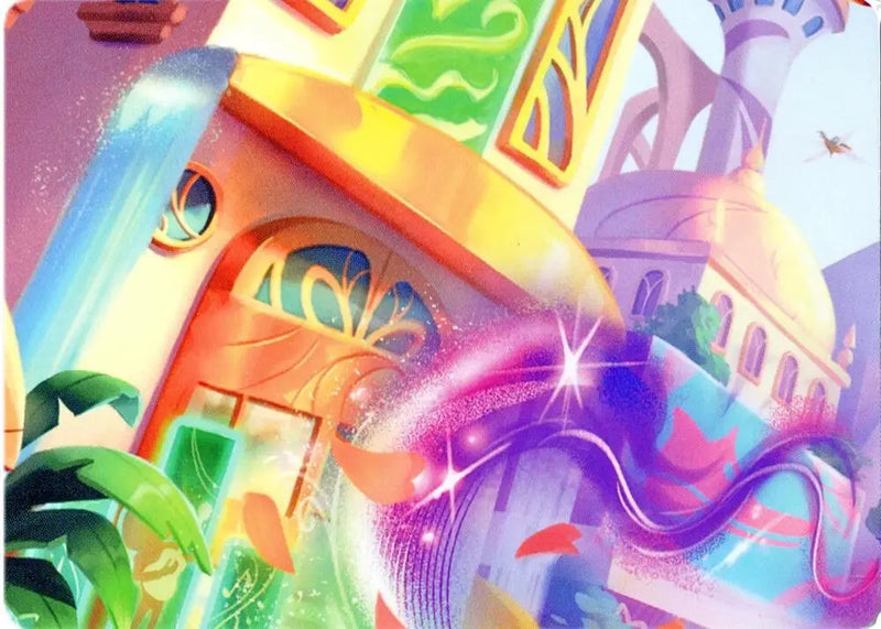 Hyperia City Puzzle Insert (Middle Left) [Hyperia City]