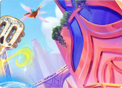 Hyperia City Puzzle Insert (Top Right) [Hyperia City]