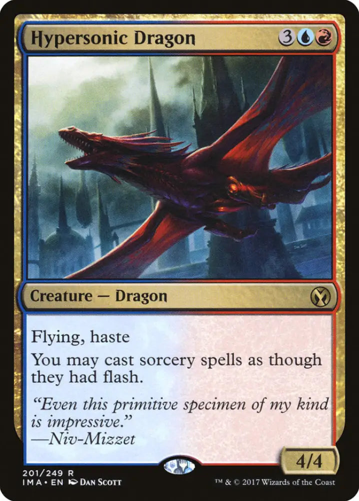 Hypersonic Dragon [Iconic Masters] - MTG Single