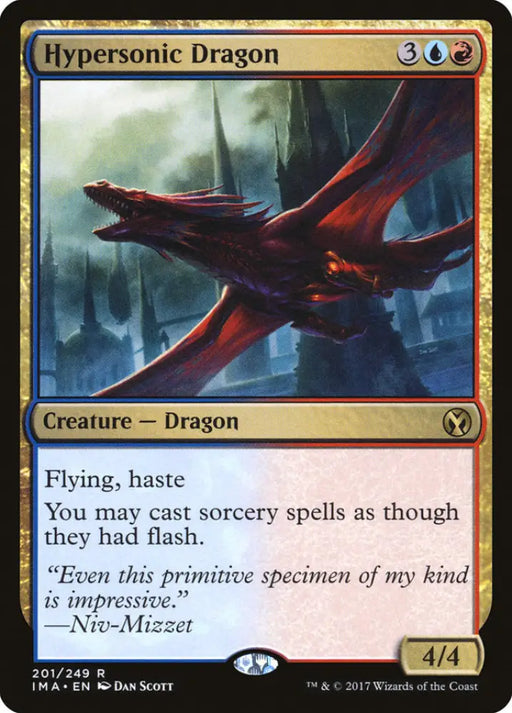 Hypersonic Dragon [Iconic Masters] - MTG Single