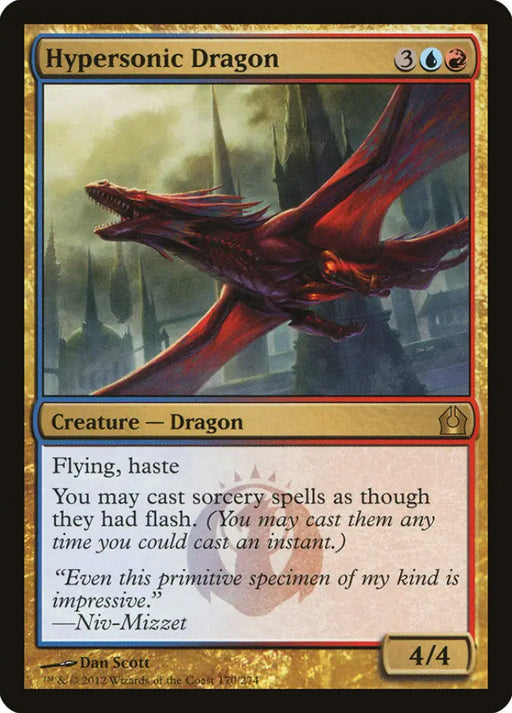Hypersonic Dragon [Return to Ravnica] - MTG Single