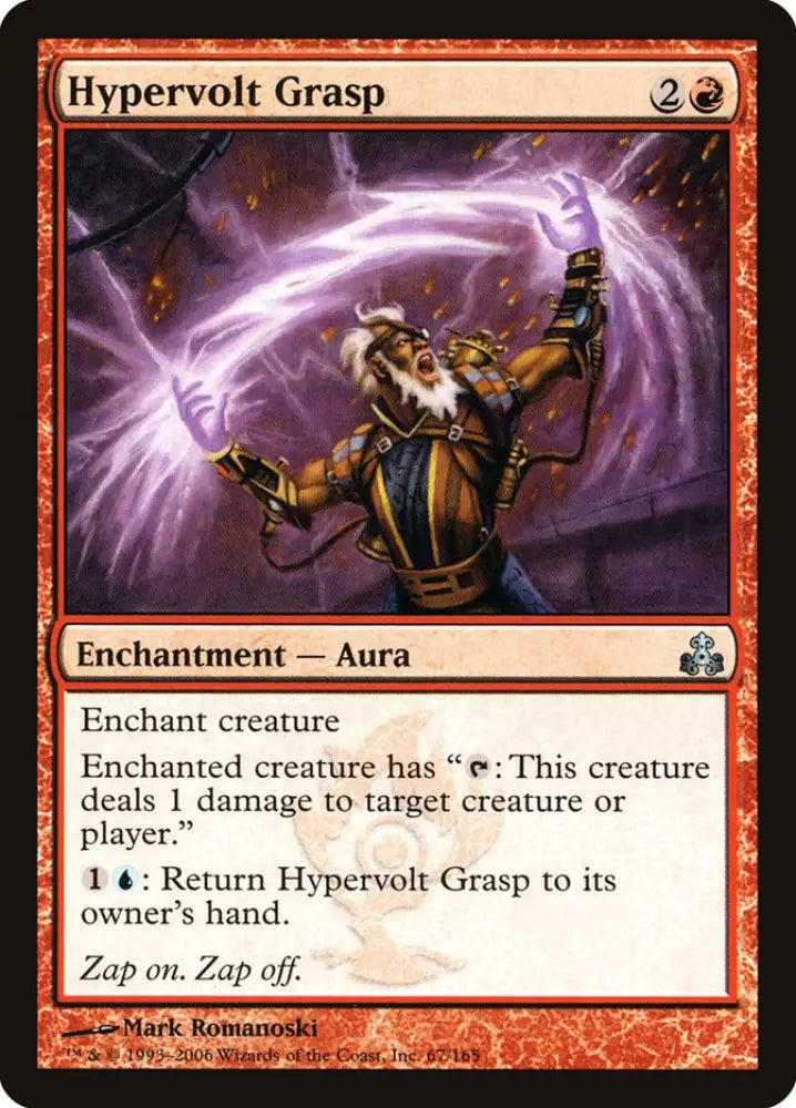 Hypervolt Grasp [Guildpact] - MTG Single