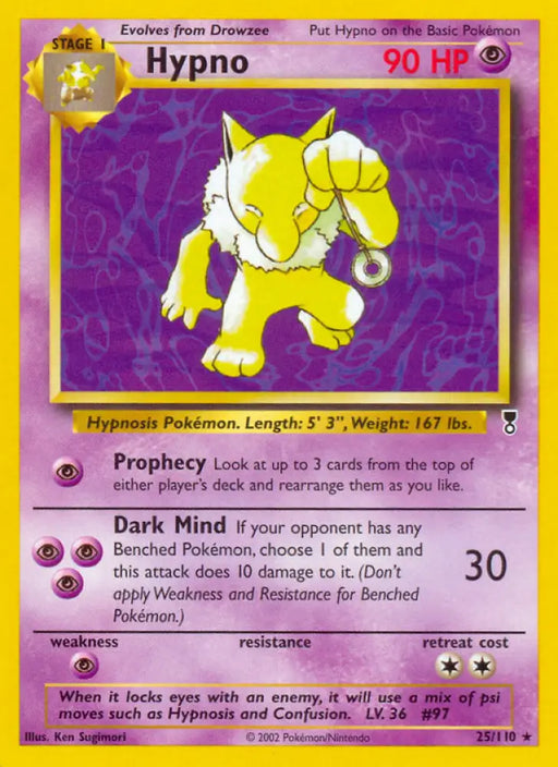 Hypno (25/110) [Legendary Collection] - Pokemon Single