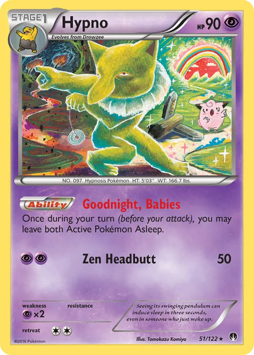 Hypno (51/122) [XY: BREAKpoint] - Pokemon Single