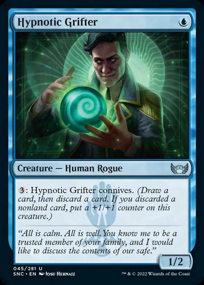Hypnotic Grifter [Streets of New Capenna] - MTG Single