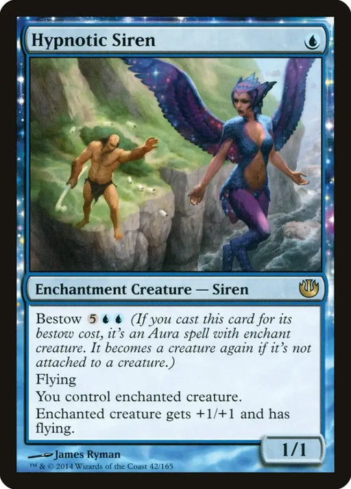 Hypnotic Siren [Journey into Nyx] - MTG Single