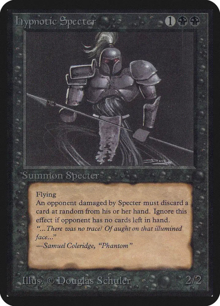 Hypnotic Specter [Alpha Edition] - MTG Single