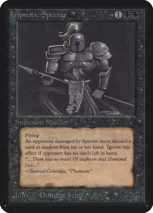 Hypnotic Specter [Alpha Edition] - MTG Single