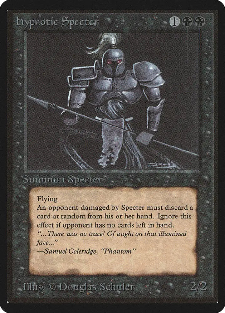 Hypnotic Specter [Beta Edition] - MTG Single