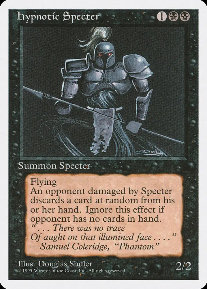Hypnotic Specter [Fourth Edition] - MTG Single