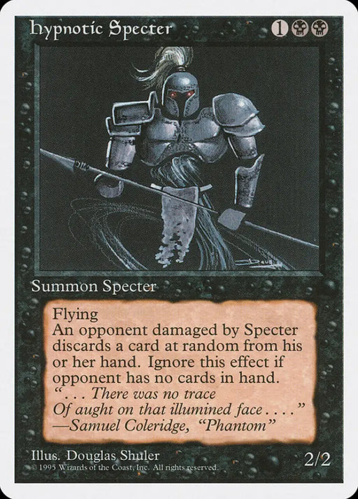 Hypnotic Specter [Fourth Edition] - MTG Single