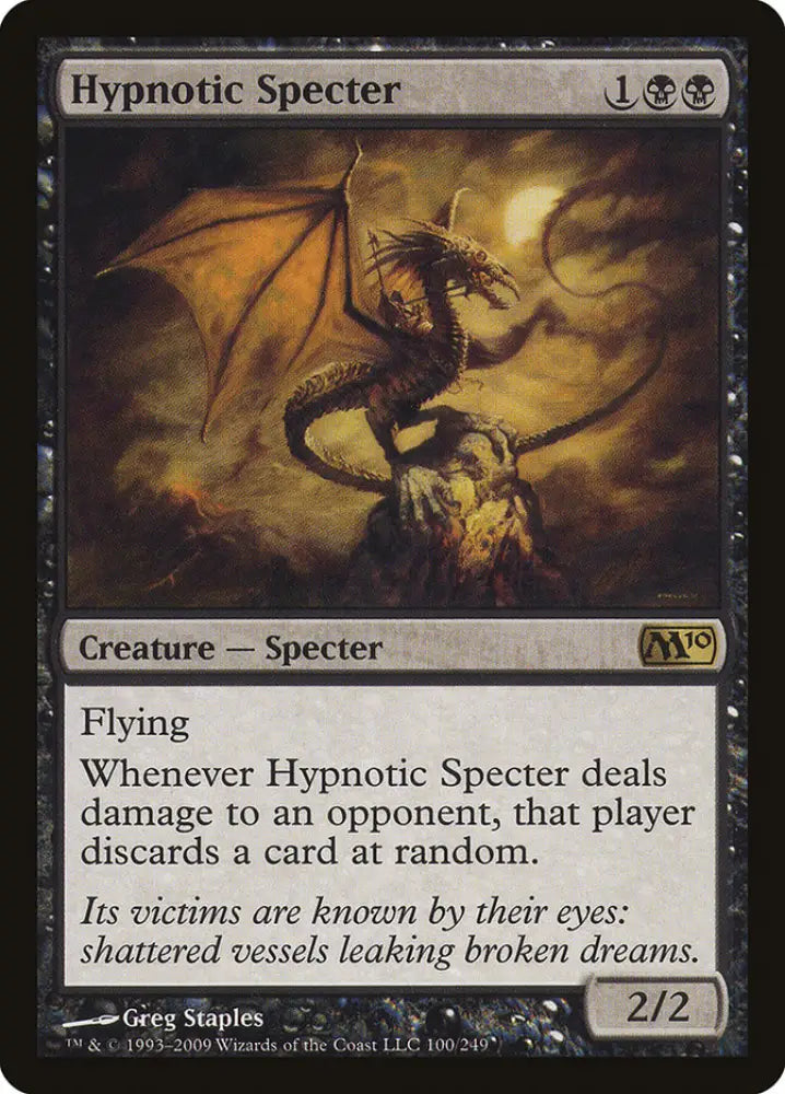 Hypnotic Specter [Magic 2010] - MTG Single
