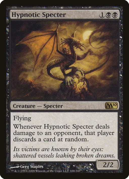 Hypnotic Specter [Magic 2010] - MTG Single