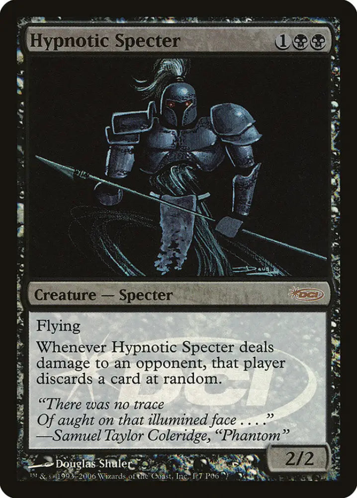 Hypnotic Specter [Magic Player Rewards 2006] - MTG Single