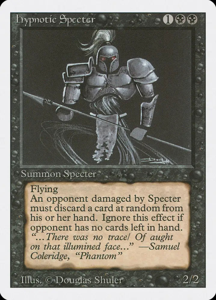 Hypnotic Specter [Revised Edition] - MTG Single