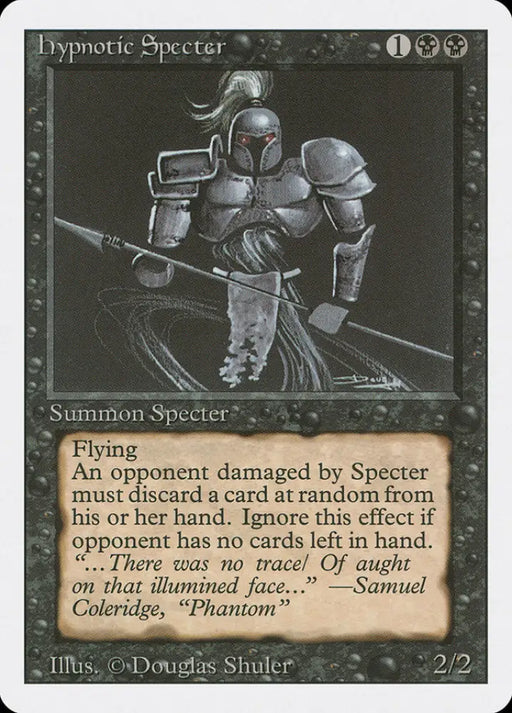 Hypnotic Specter [Revised Edition] - MTG Single