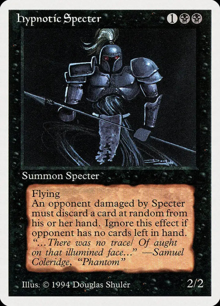 Hypnotic Specter [Summer Magic / Edgar] - MTG Single