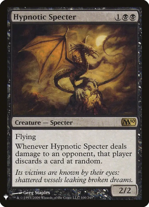 Hypnotic Specter [The List] - MTG Single