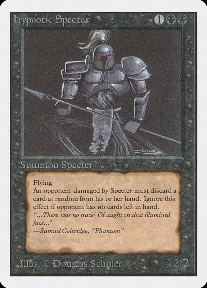 Hypnotic Specter [Unlimited Edition] - MTG Single