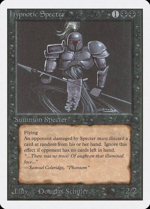 Hypnotic Specter [Unlimited Edition] - MTG Single