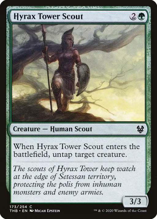 Hyrax Tower Scout [Theros Beyond Death] - MTG Single