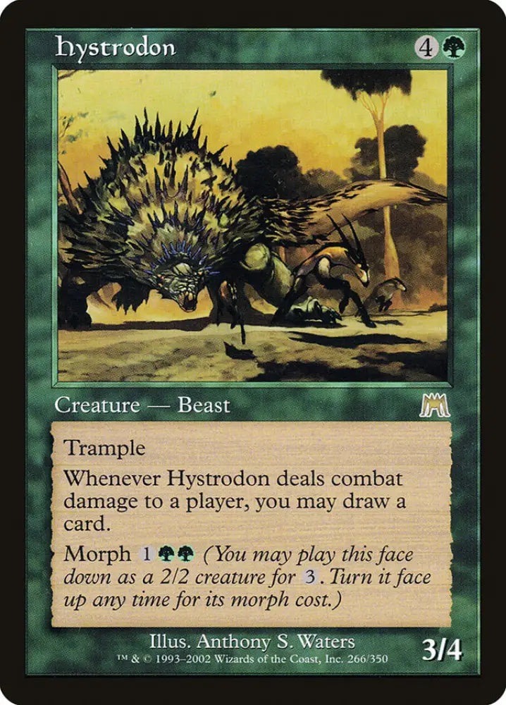 Hystrodon [Onslaught] - MTG Single