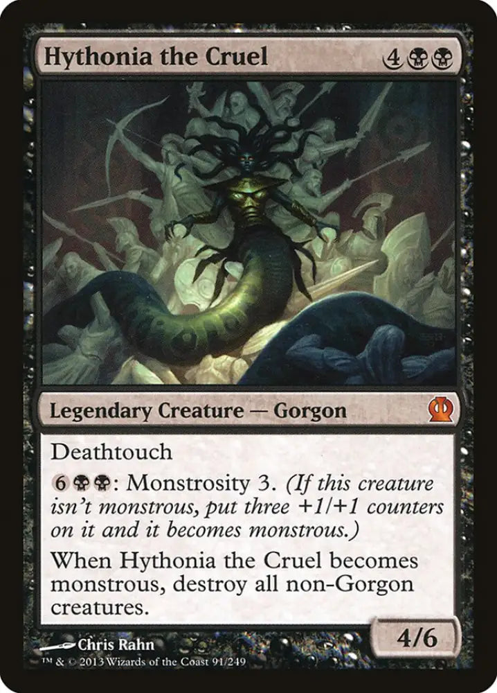 Hythonia the Cruel [Theros] - MTG Single