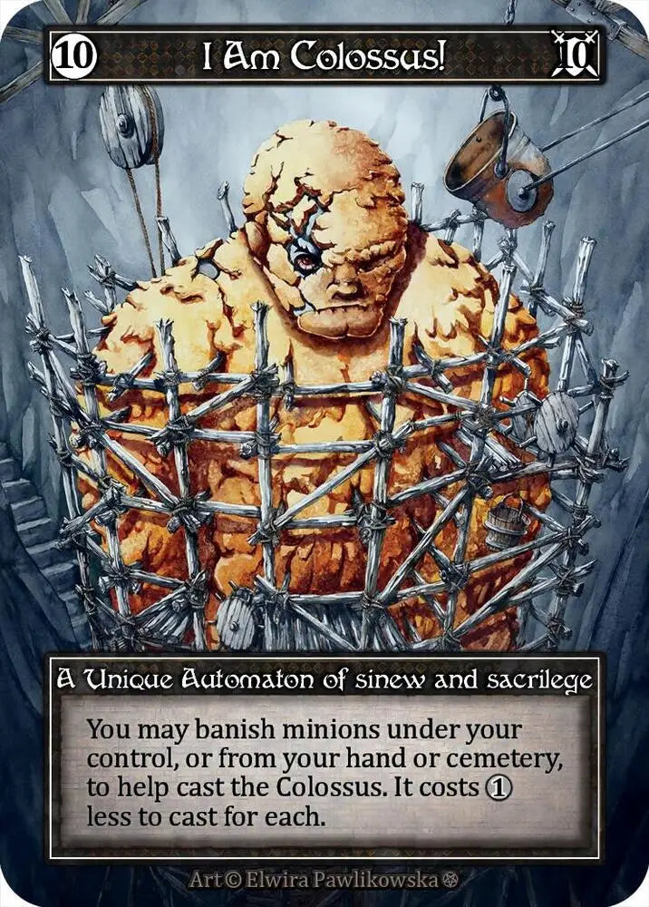 I Am Colossus! (Foil) [Gothic]