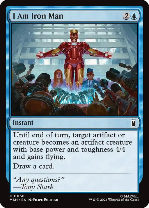 I Am Iron Man (58) [Marvel Super Heroes]