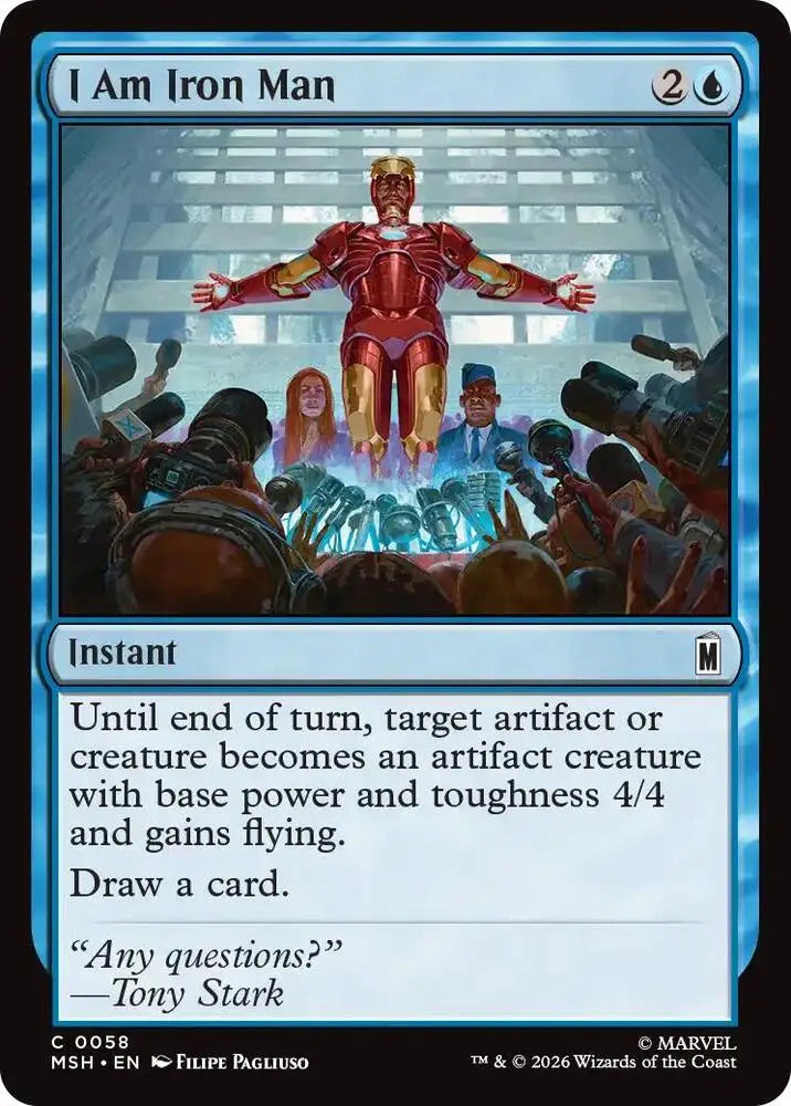 I Am Iron Man (58) [Marvel Super Heroes]