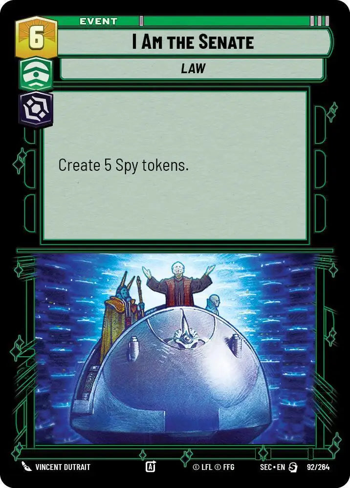 I Am the Senate (92/264) [Secrets of Power]