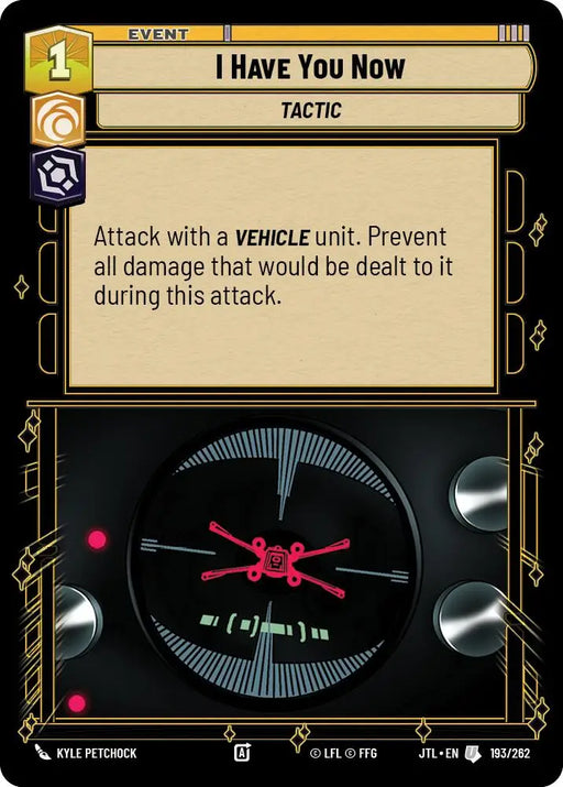 I Have You Now (193/257) [Jump to Lightspeed] - Star Wars: Unlimited Single