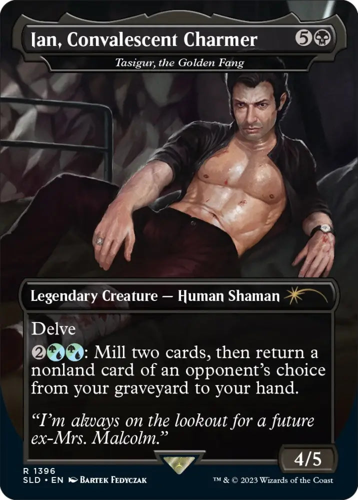 Ian Convalescent Charmer - Tasigur the Golden Fang [Secret Lair Drop Series] - MTG Single